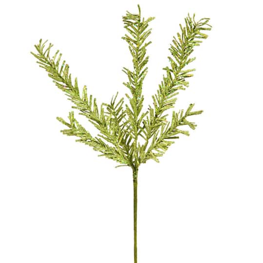 Kiwi Green Sparkling Rosemary Stem